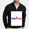 Cotton Stretch 1/4 Zip Sweater Thumbnail
