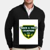 Cotton Stretch 1/4 Zip Sweater Thumbnail