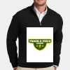 Cotton Stretch 1/4 Zip Sweater Thumbnail