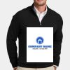 Cotton Stretch 1/4 Zip Sweater Thumbnail