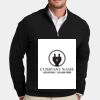Cotton Stretch 1/4 Zip Sweater Thumbnail