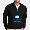 Cotton Stretch 1/4 Zip Sweater Thumbnail