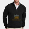 Cotton Stretch 1/4 Zip Sweater Thumbnail