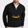 Cotton Stretch 1/4 Zip Sweater Thumbnail