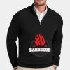 Cotton Stretch 1/4 Zip Sweater Thumbnail