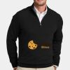 Cotton Stretch 1/4 Zip Sweater Thumbnail