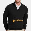 Cotton Stretch 1/4 Zip Sweater Thumbnail