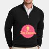 Cotton Stretch 1/4 Zip Sweater Thumbnail