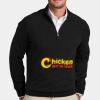 Cotton Stretch 1/4 Zip Sweater Thumbnail