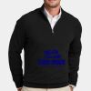 Cotton Stretch 1/4 Zip Sweater Thumbnail