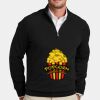 Cotton Stretch 1/4 Zip Sweater Thumbnail