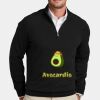Cotton Stretch 1/4 Zip Sweater Thumbnail