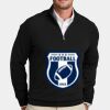 Cotton Stretch 1/4 Zip Sweater Thumbnail