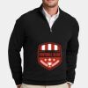 Cotton Stretch 1/4 Zip Sweater Thumbnail