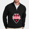 Cotton Stretch 1/4 Zip Sweater Thumbnail