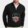 Cotton Stretch 1/4 Zip Sweater Thumbnail