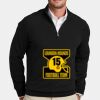 Cotton Stretch 1/4 Zip Sweater Thumbnail