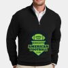 Cotton Stretch 1/4 Zip Sweater Thumbnail