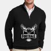 Cotton Stretch 1/4 Zip Sweater Thumbnail