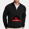 Cotton Stretch 1/4 Zip Sweater Thumbnail