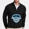 Cotton Stretch 1/4 Zip Sweater Thumbnail