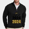 Cotton Stretch 1/4 Zip Sweater Thumbnail