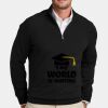 Cotton Stretch 1/4 Zip Sweater Thumbnail