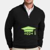Cotton Stretch 1/4 Zip Sweater Thumbnail