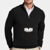 Cotton Stretch 1/4 Zip Sweater Thumbnail