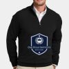 Cotton Stretch 1/4 Zip Sweater Thumbnail