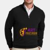Cotton Stretch 1/4 Zip Sweater Thumbnail