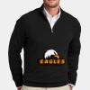 Cotton Stretch 1/4 Zip Sweater Thumbnail