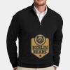 Cotton Stretch 1/4 Zip Sweater Thumbnail