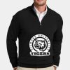 Cotton Stretch 1/4 Zip Sweater Thumbnail