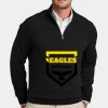 Cotton Stretch 1/4 Zip Sweater Thumbnail