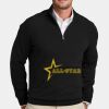 Cotton Stretch 1/4 Zip Sweater Thumbnail
