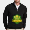 Cotton Stretch 1/4 Zip Sweater Thumbnail
