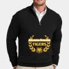 Cotton Stretch 1/4 Zip Sweater Thumbnail