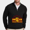 Cotton Stretch 1/4 Zip Sweater Thumbnail