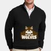 Cotton Stretch 1/4 Zip Sweater Thumbnail