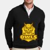 Cotton Stretch 1/4 Zip Sweater Thumbnail
