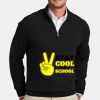 Cotton Stretch 1/4 Zip Sweater Thumbnail