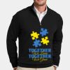 Cotton Stretch 1/4 Zip Sweater Thumbnail