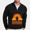 Cotton Stretch 1/4 Zip Sweater Thumbnail