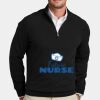 Cotton Stretch 1/4 Zip Sweater Thumbnail