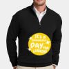 Cotton Stretch 1/4 Zip Sweater Thumbnail
