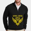 Cotton Stretch 1/4 Zip Sweater Thumbnail