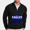 Cotton Stretch 1/4 Zip Sweater Thumbnail