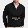 Cotton Stretch 1/4 Zip Sweater Thumbnail