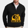 Cotton Stretch 1/4 Zip Sweater Thumbnail